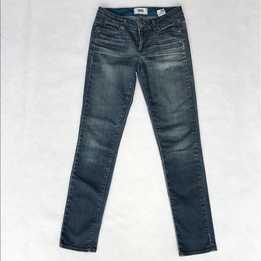 Paige Skyline Skinny Jeans in Jenna - size 26